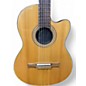 Vintage 1993 Gibson Chet Atkins CE Natural Classical Acoustic Electric Guitar
