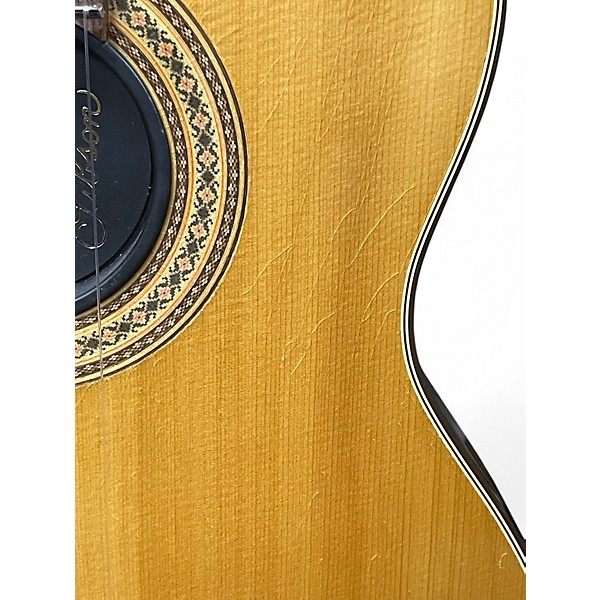 Vintage 1993 Gibson Chet Atkins CE Natural Classical Acoustic Electric Guitar