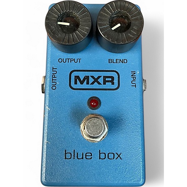 Used MXR M103 Octave Blue Box Effect Pedal