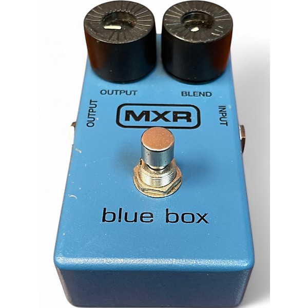 Used MXR M103 Octave Blue Box Effect Pedal