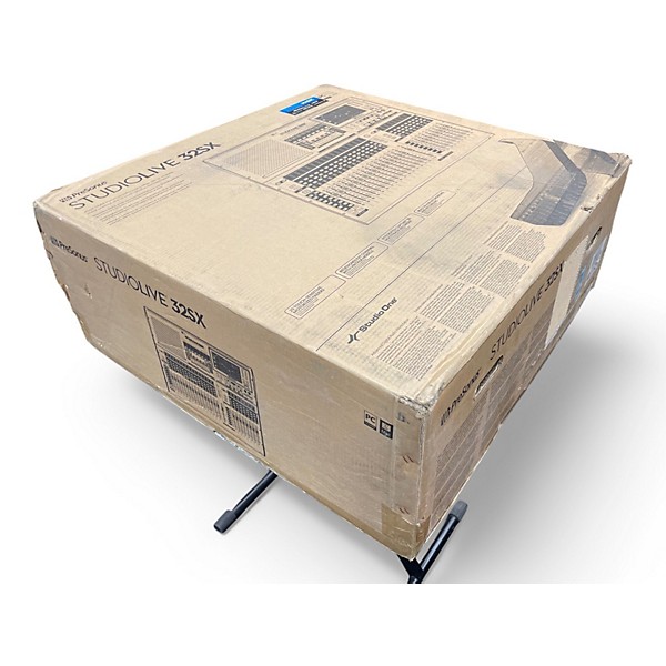 Used PreSonus Studio Live 32SX Digital Mixer