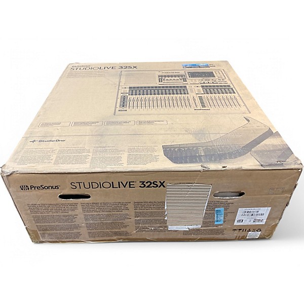 Used PreSonus Studio Live 32SX Digital Mixer