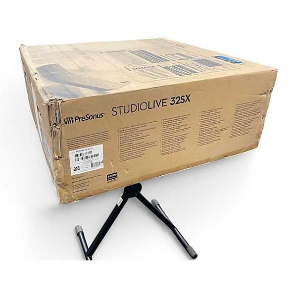 Used PreSonus Studio Live 32SX Digital Mixer
