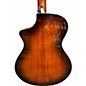 Used Breedlove Pursuit Concert Exotic Tiger Eye Acoustic Electric Guitar