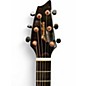 Used Breedlove Pursuit Concert Exotic Tiger Eye Acoustic Electric Guitar