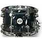 Used DW 8X14 Design Series Acrylic Snare Smoke Acrylic Drum thumbnail