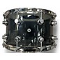 Used DW 8X14 Design Series Acrylic Snare Smoke Acrylic Drum