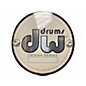 Used DW 8X14 Design Series Acrylic Snare Smoke Acrylic Drum