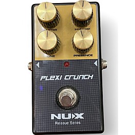 Used NUX PLEXI CRUNCH Effect Pedal