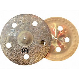 Used MEINL Multiple Byzance Matt Garstka Signature Fat Stack Cymbal