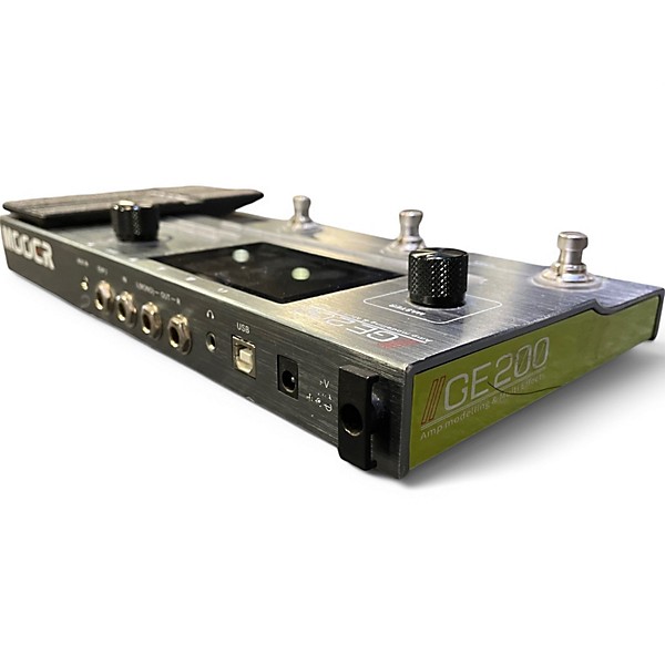 Used Mooer GE200 Effect Processor