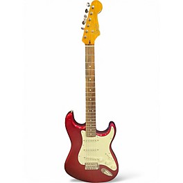 Used Squier Classic Vibe '60s Stratocaster Candy Apple Red Solid Body Electric Guitar