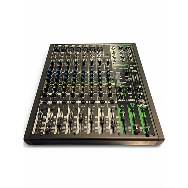 Used Mackie PROFX12 Unpowered Mixer