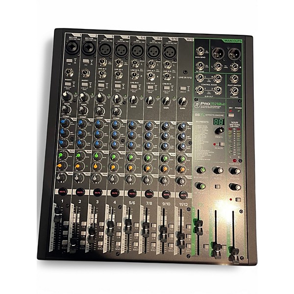 Used Mackie PROFX12 Unpowered Mixer