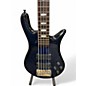 Used Spector Euro 5LX BLUE STAIN Electric Bass Guitar