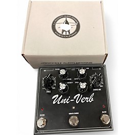 Used Jj Rocket Audio Designs UNI VERB Effect Pedal