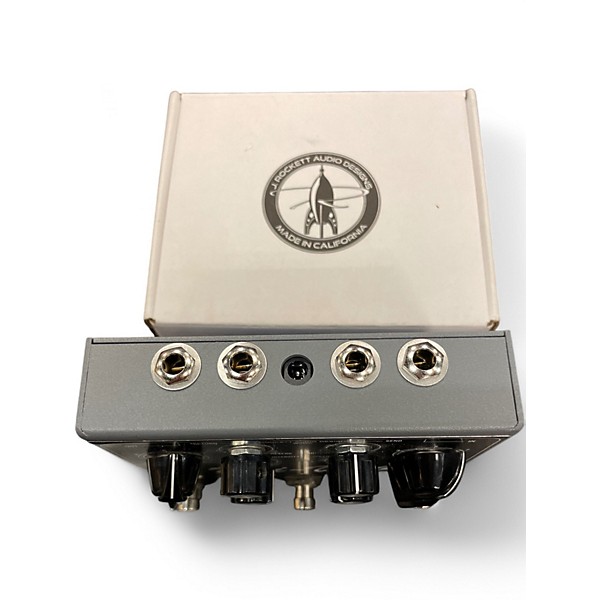 Used Jj Rocket Audio Designs UNI VERB Effect Pedal