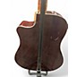 Used Fender Villager SCE Natural 12 String Acoustic Electric Guitar