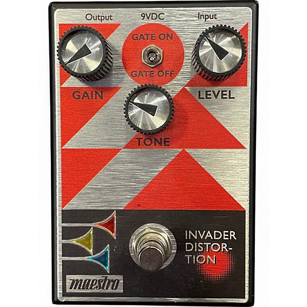 Used Maestro INVADER DISTROTION Effect Pedal