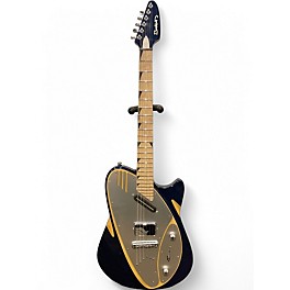 Used Eastwood Backlund Model 200 Blue Solid Body Electric Guitar