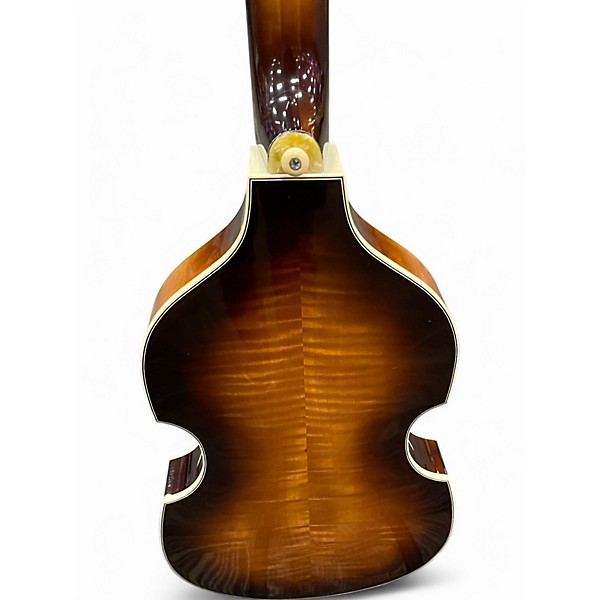 Used 2007 Hofner 500/1 Violin 2 Color Sunburst Electric Bass Guitar
