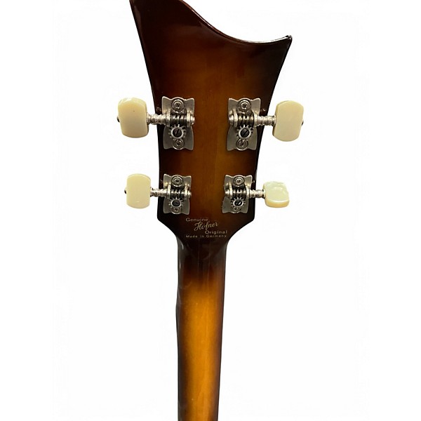 Used 2007 Hofner 500/1 Violin 2 Color Sunburst Electric Bass Guitar