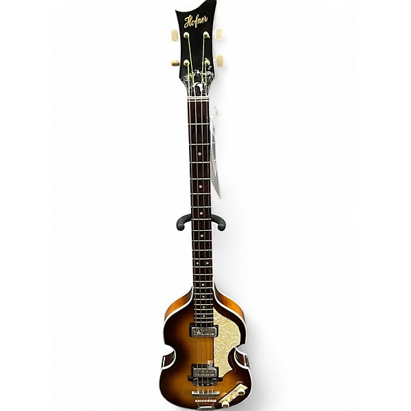 Used 2007 Hofner 500/1 Violin 2 Color Sunburst Electric Bass Guitar