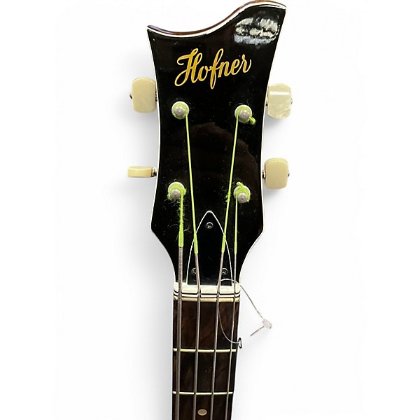 Used 2007 Hofner 500/1 Violin 2 Color Sunburst Electric Bass Guitar