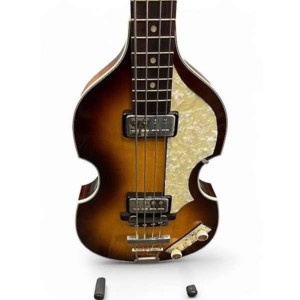 Used 2007 Hofner 500/1 Violin 2 Color Sunburst Electric Bass Guitar