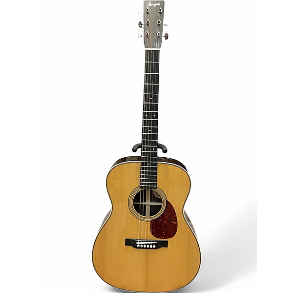 Used Bourgeois GA Vintage/HS Natural Acoustic Electric Guitar