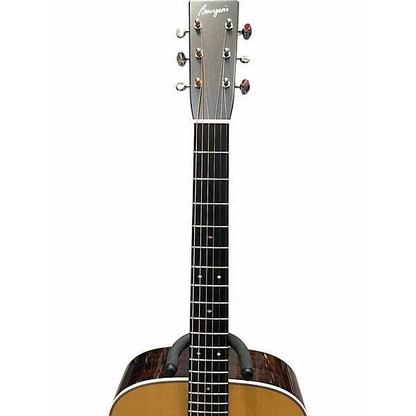 Used Bourgeois GA Vintage/HS Natural Acoustic Electric Guitar