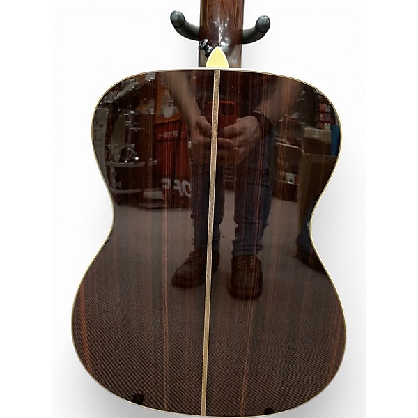 Used Bourgeois GA Vintage/HS Natural Acoustic Electric Guitar