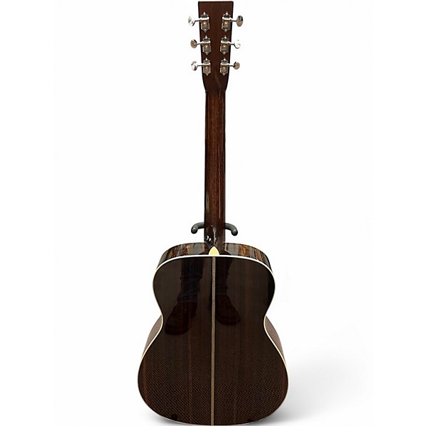 Used Bourgeois GA Vintage/HS Natural Acoustic Electric Guitar