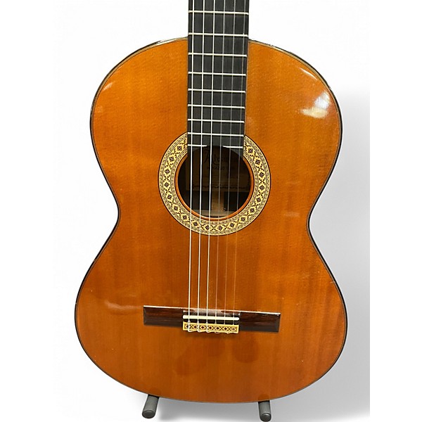 Used 1975 Alvarez CY120 Antique Natural Classical Acoustic Guitar