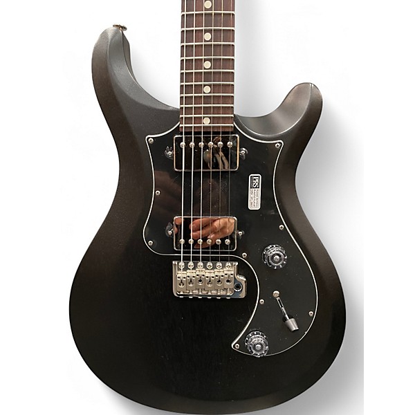 Used 2023 PRS S2 Custom 24 MATTE BLACK Solid Body Electric Guitar