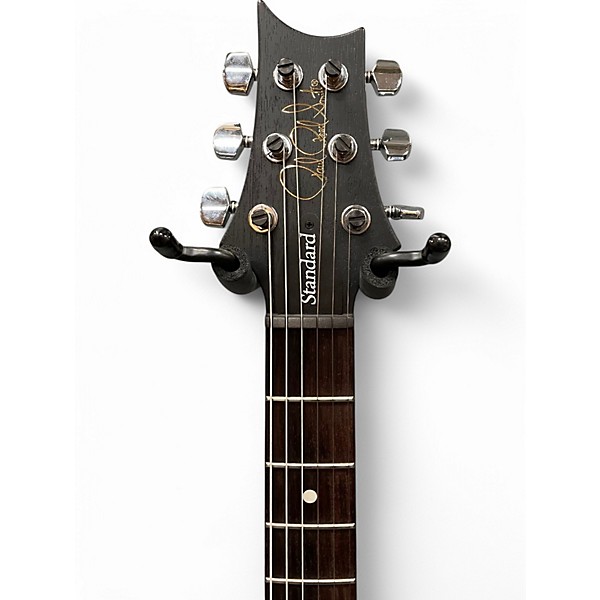 Used 2023 PRS S2 Custom 24 MATTE BLACK Solid Body Electric Guitar