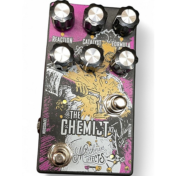 Used Matthew Effects THE CHEMIST V2 Effect Pedal