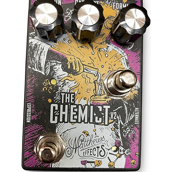 Used Matthew Effects THE CHEMIST V2 Effect Pedal