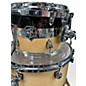 Used SJC Drums 3 Piece 3 Piece Custom Maple Tuxedo Maple Tuxedo Drum Kit