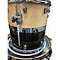 Used SJC Drums 3 Piece 3 Piece Custom Maple Tuxedo Maple Tuxedo Drum Kit