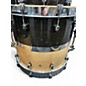 Used SJC Drums 3 Piece 3 Piece Custom Maple Tuxedo Maple Tuxedo Drum Kit