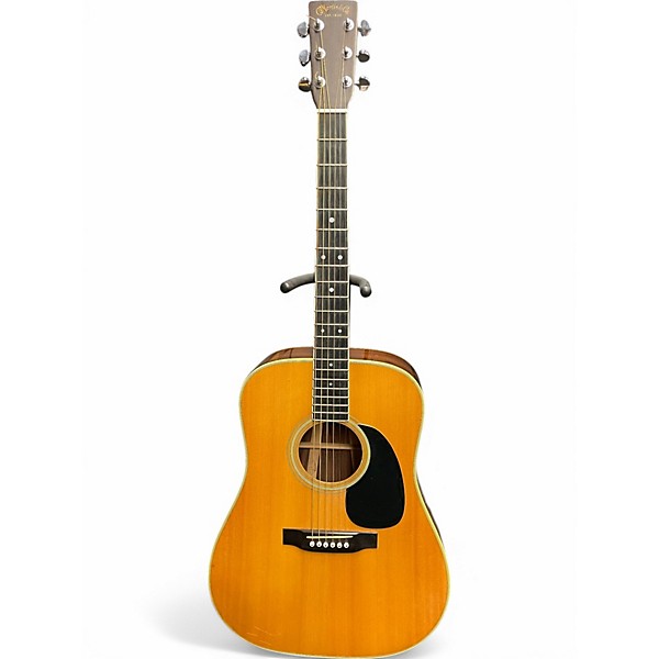 Vintage 1974 Martin D35 Natural Acoustic Guitar