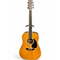 Vintage 1974 Martin D35 Natural Acoustic Guitar thumbnail