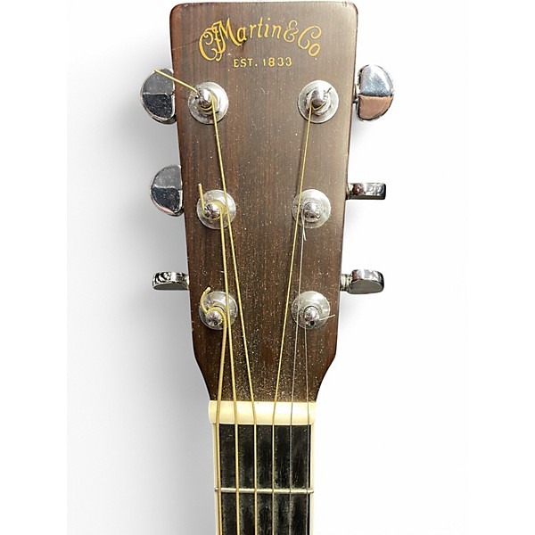 Vintage 1974 Martin D35 Natural Acoustic Guitar