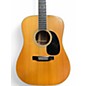 Vintage 1974 Martin D35 Natural Acoustic Guitar