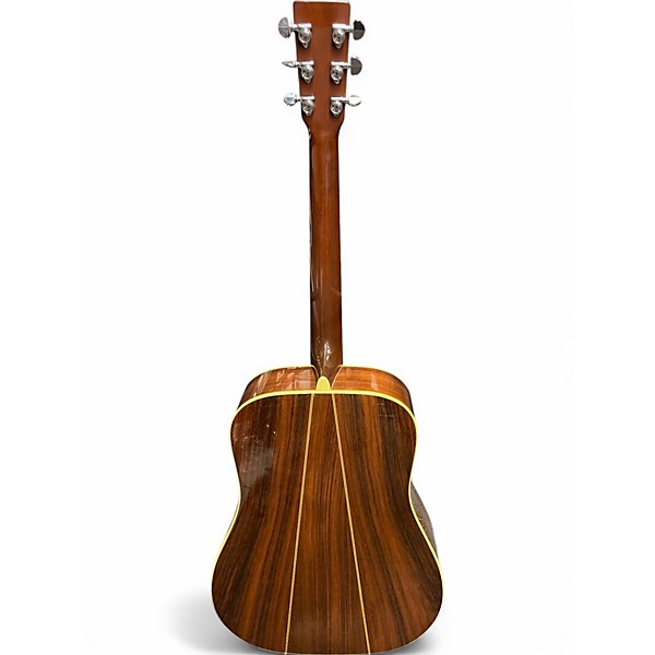 Vintage 1974 Martin D35 Natural Acoustic Guitar