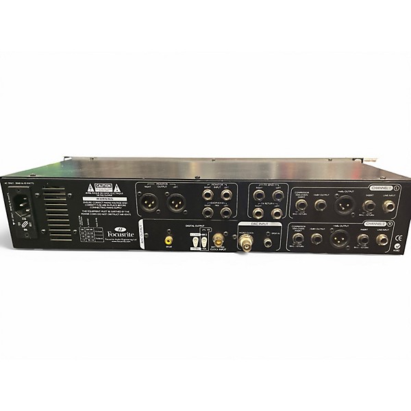 Used Focusrite Platinum twin trak pro Line Mixer