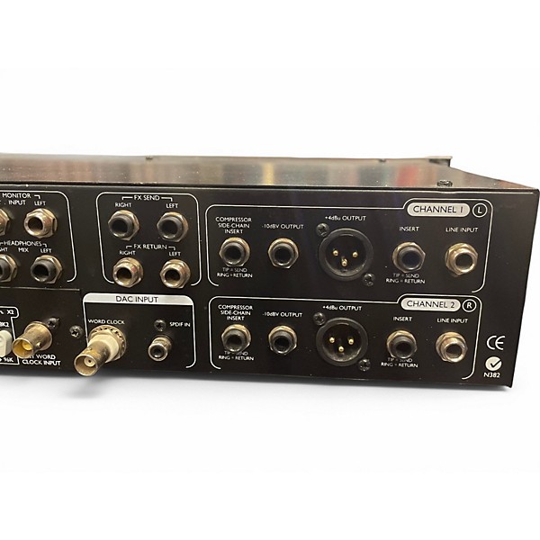 Used Focusrite Platinum twin trak pro Line Mixer
