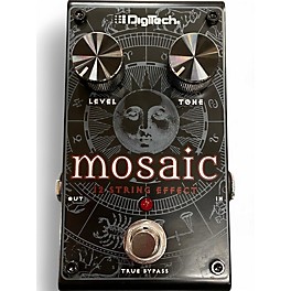 Used DigiTech Mosaic 12 String Effect Pedal