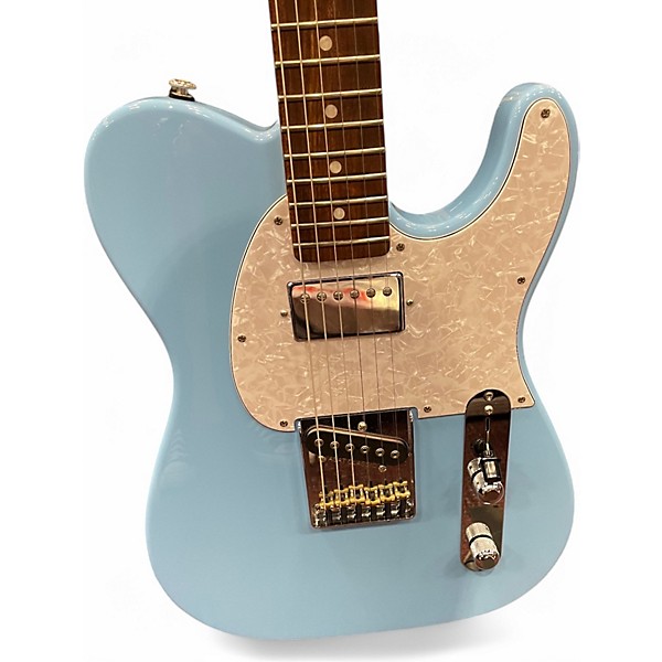 Used G&L ASAT Classic USA Blue Solid Body Electric Guitar